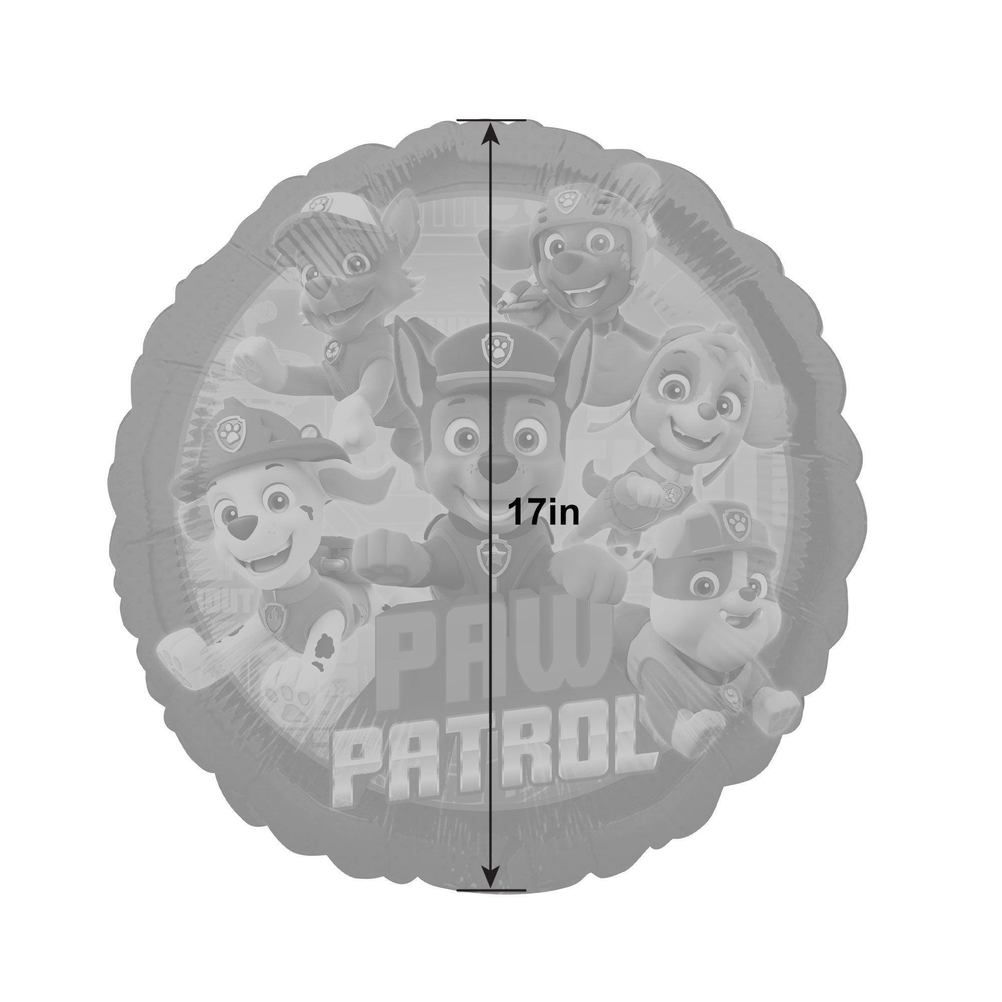 PAW Patrol Round Foil Balloon, 18in